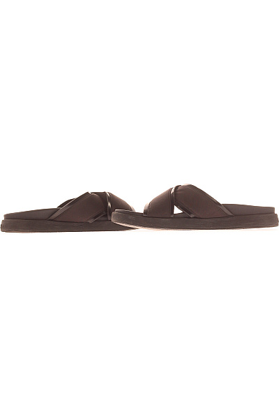 Calvin Klein Dámské hnědé textilní nazouvací sandály volnočasové letní Vel. 41 | Calvin Klein | obrázek 5