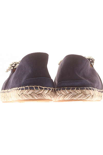 HAMMERSTEIN dámské espadrilky semišové s kamínky elegantní letní nazouvací Velikost 40 | HAMMERSTEIN | obrázek 4