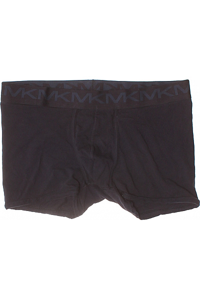 MICHAEL KORS Pánské Bavlněné Boxerky černé Velikost L