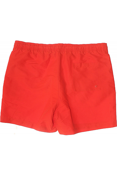 Calvin Klein pánské červené kraťasy Calvin Klein s potiskem volnočasové plážové Vel. EU L | Calvin Klein | obrázek 2