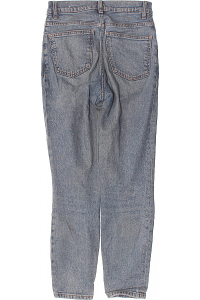 MANGO Dámské džíny modré rovné vintage Vel. EU 32 | MANGO | obrázek 2