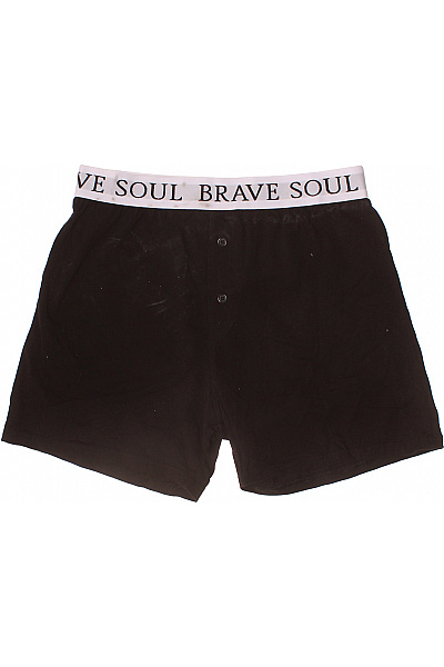 BRAVE SOUL Pánské Boxerky černé Vel. L