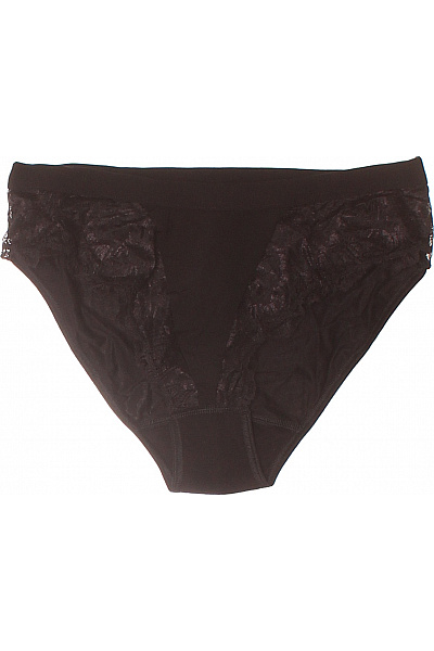 Dámské krajkové kalhotky černé Velikost 40 | Unimoda | obrázek 2