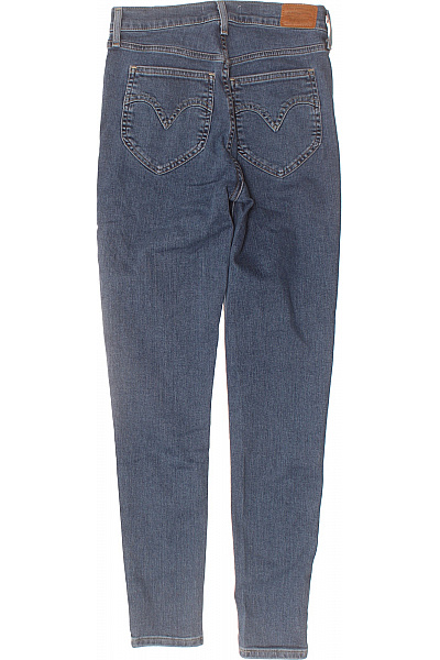 LEVIS Dámské džíny strečové s vysokým pasem úzké modré Vel. 26 | LEVIS | obrázek 2