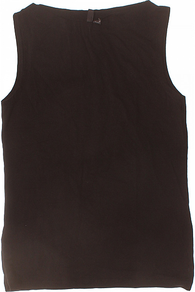 VERO MODA Dámské Tričko Bez Rukávů černé Basic Velikost EU M