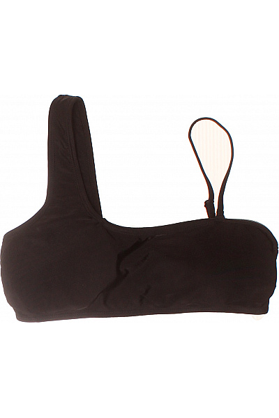 URBAN CLASSICS Černé asymetrické plavky crop top Velikost EU M | URBAN CLASSICS | obrázek 2