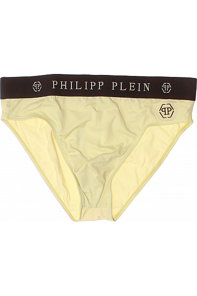 PHILLIP PLEIN pánské žluté spodní prádlo Vel. XS | PHILLIP PLEIN | obrázek 2