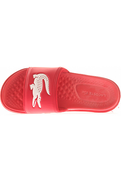 LACOSTE pánské červené žabky volnočasové letní Vel. 46 | LACOSTE | obrázek 2
