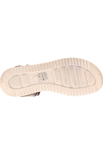 Copenhagen shoes Dámské černé kožené sandály na platformě letní volnočasové Velikost 39 | Copenhagen shoes | obrázek 3