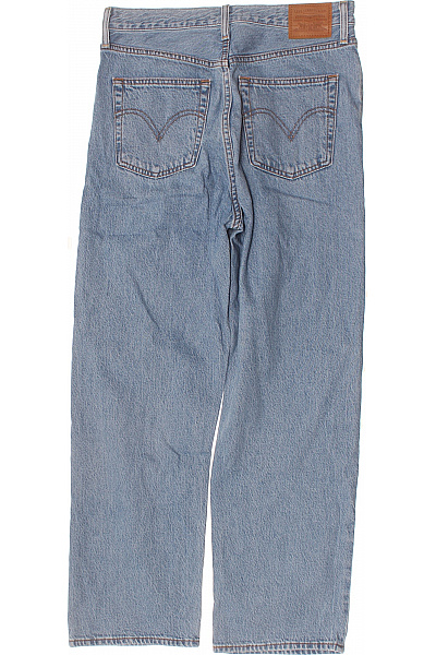 LEVIS Dámské modré džíny volné s vysokým pasem Vel. 30 | LEVIS | obrázek 2