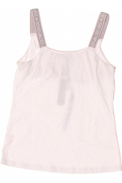 ARMANI růžové tílko s potiskem basic Velikost S | ARMANI | obrázek 3