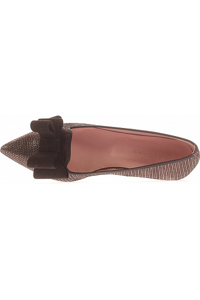 Pretty Ballerinas Dámské kožené baleríny s kamínky a mašlí Vel. 37.5 | Pretty Ballerinas | obrázek 2
