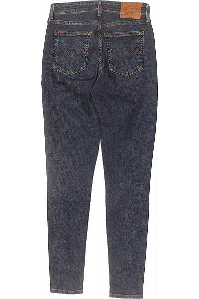LEVIS Dámské džíny skinny strečové modré s vysokým pasem Vel. 27 | LEVIS | obrázek 2