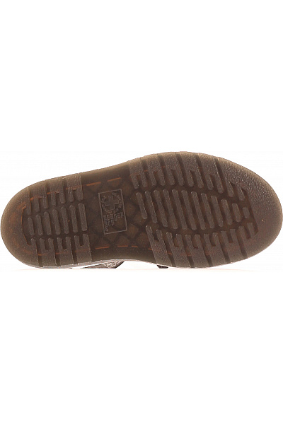 Dr.Martens dámské sandály na platformě stříbrné volnočasové letní kožené s páskem Vel. EU 39 | Dr.Martens | obrázek 3