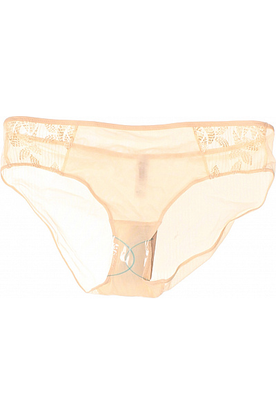 Dámské kalhotky krajkové béžové průhledné Vel. L | Unimoda | obrázek 2