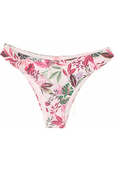 Hunkemoller Dámské plavkové kalhotky květinové růžové Vel. L | Hunkemoller | obrázek 2