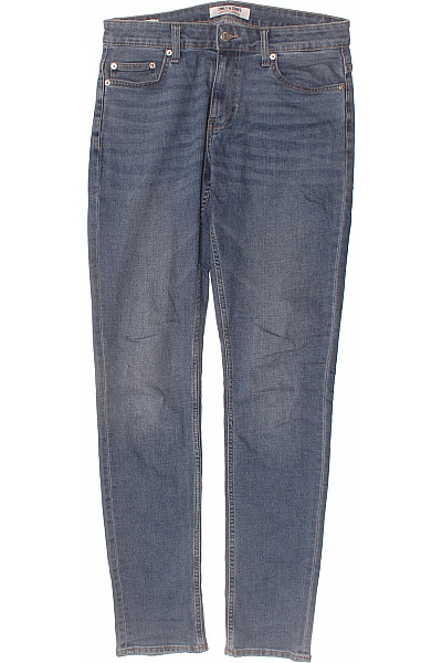 ONLY & SONS Džíny Strečové Skinny Modré Bavlněné Velikost 32/34