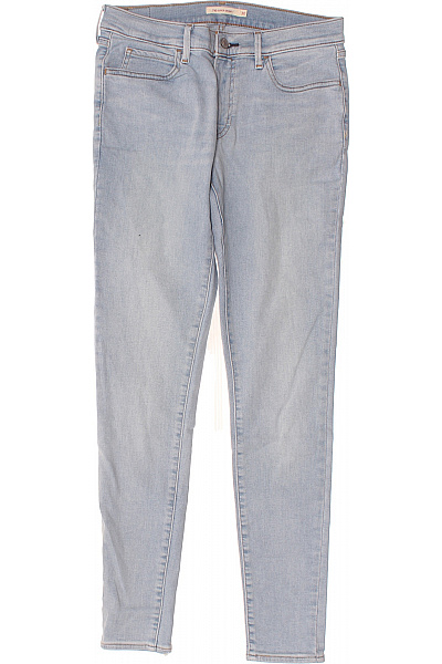 LEVIS Dámské Džíny úzké Modré Strečové Vel. 30