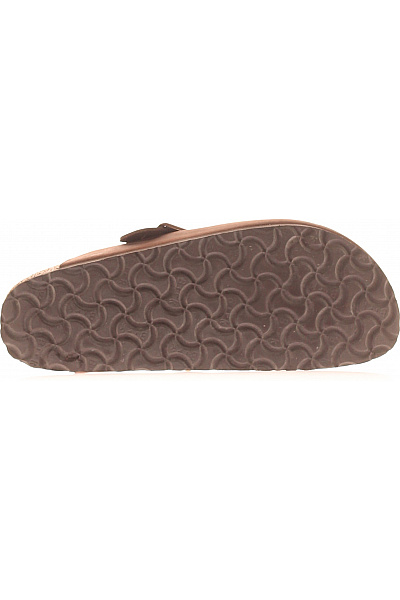 Birkenstock dámské kožené nazouvací hnědé volnočasové dřeváky s přezkou Vel. 39 | Birkenstock | obrázek 3