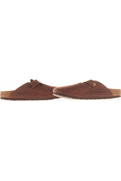 Birkenstock dámské kožené nazouvací hnědé volnočasové dřeváky s přezkou Vel. 39 | Birkenstock | obrázek 5