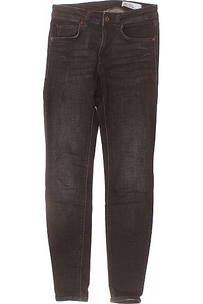 VERO MODA Dámské Džíny Skinny Strečové Seprané S Kapsami Velikost 30