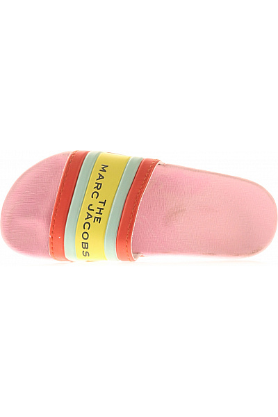 MARC JACOBS Dětské nazouvací pantofle letní barevné Vel. 34 | MARC JACOBS | obrázek 2