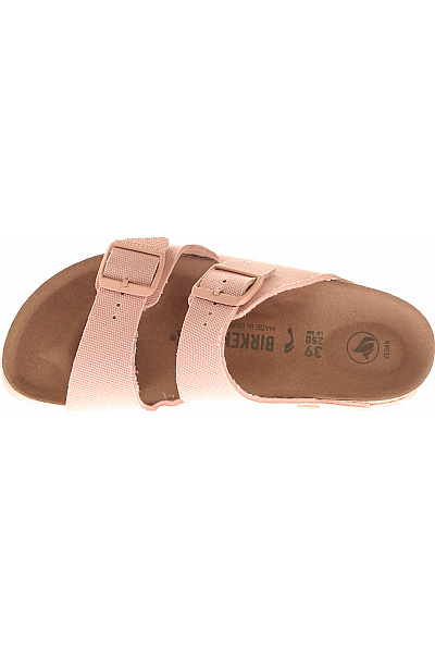 Birkenstock Dámské růžové plátěné nazouvací sandály s přezkou Vel. 39 | Birkenstock | obrázek 2