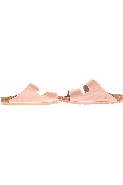 Birkenstock Dámské růžové plátěné nazouvací sandály s přezkou Vel. 39 | Birkenstock | obrázek 5