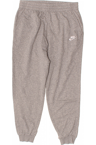 Nike Dívčí Tepláky šedé Vel. 158/170