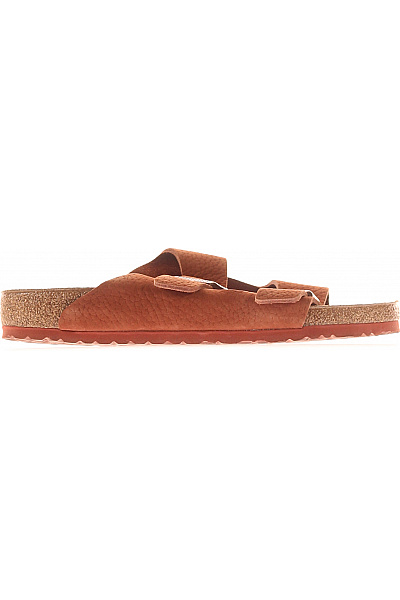 Birkenstock Pánské Kožené Sandály Hnědé Volnočasové Nazouvací Vel. 43