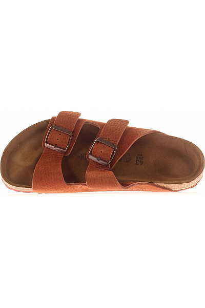 Birkenstock Pánské kožené sandály hnědé volnočasové nazouvací Vel. 43 | Birkenstock | obrázek 2