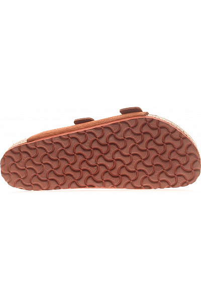 Birkenstock Pánské kožené sandály hnědé volnočasové nazouvací Vel. 43 | Birkenstock | obrázek 3