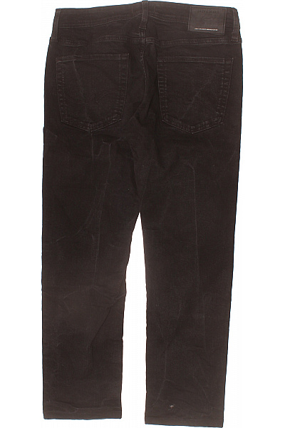 JACK & JONES pánské bavlněné džíny rovné černé Velikost EU 31/30 | JACK & JONES | obrázek 2