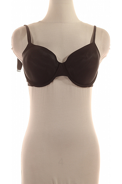 Calvin Klein Dámská černá Hladká Push Up Podprsenka Vel. EU 85C