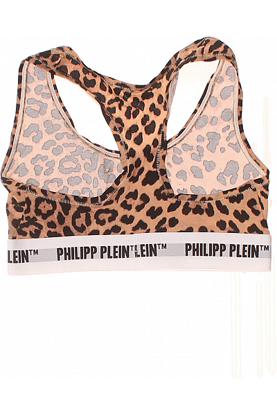 PHILLIP PLEIN Dámská podprsenka na cvičení s leopardím vzorem Velikost M | PHILLIP PLEIN | obrázek 3