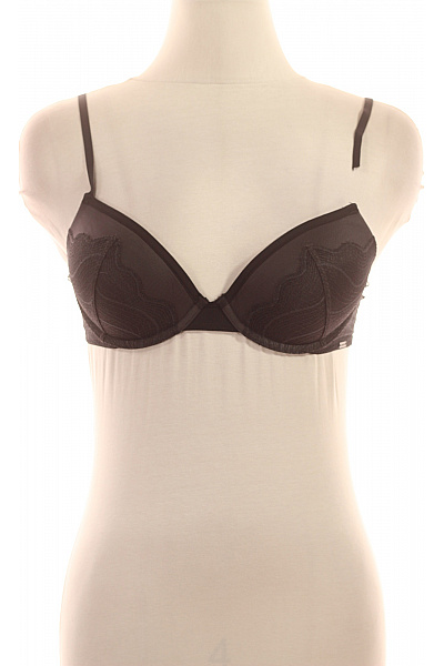 Calvin Klein Dámská Krajková Push Up Podprsenka Vel. 75B