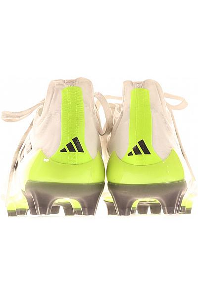 ADIDAS Dětské kopačky žluté šněrovací sportovní Vel. 39 1/3 | ADIDAS | obrázek 4