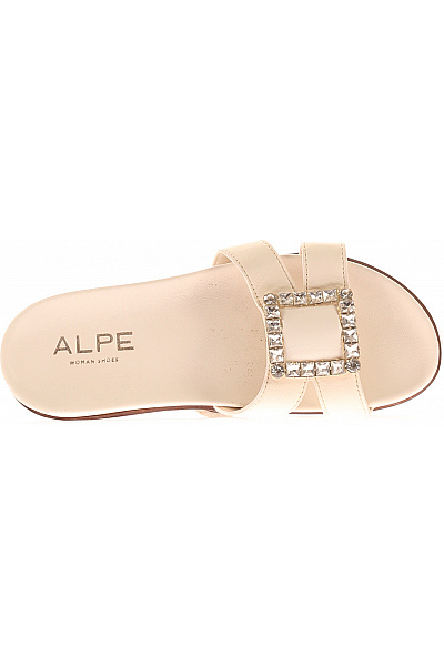 Alpe Dámské Nazouvací Sandály S Kamínky Elegantní Letní Velikost 40