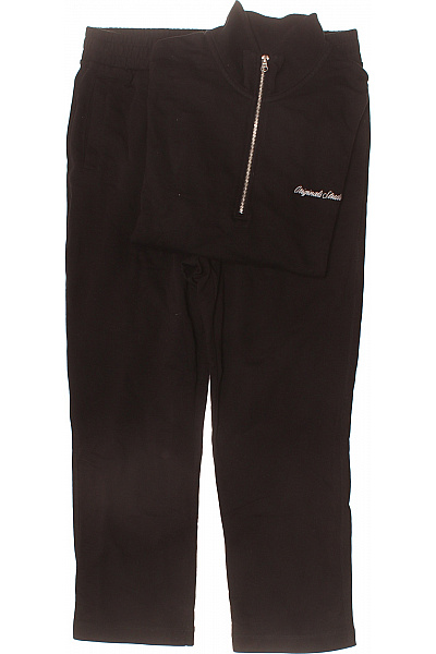 JACK & JONES Pánské tepláková souprava černé bavlněné Vel. L | JACK & JONES | obrázek 2