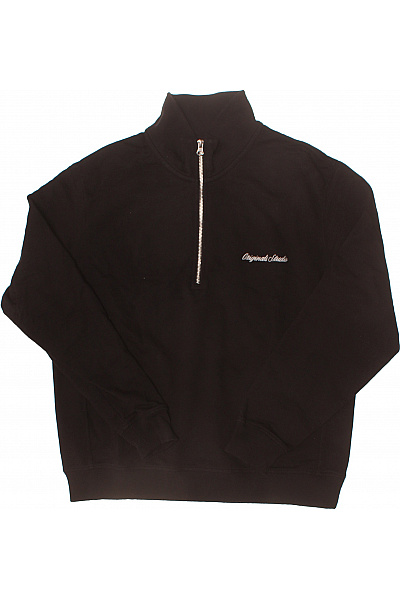 JACK & JONES Pánské tepláková souprava černé bavlněné Vel. L | JACK & JONES | obrázek 5