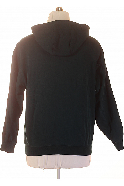 ADIDAS pánská mikina s kapucí na zip zelená streetwear Vel. m | ADIDAS | obrázek 3