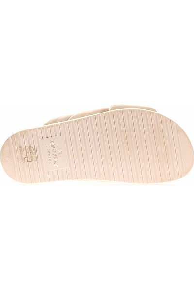 Copenhagen shoes Dámské kožené sandály béžové nazouvací volnočasové Vel. 37 | Copenhagen shoes | obrázek 3
