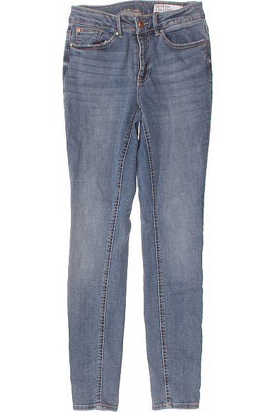VERO MODA Dámské Džíny Skinny Strečové Modré Vel. S