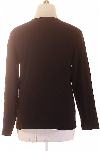 Hugo Boss Pánské tričko s dlouhým rukávem basic černé Vel. XL | Hugo Boss | obrázek 3