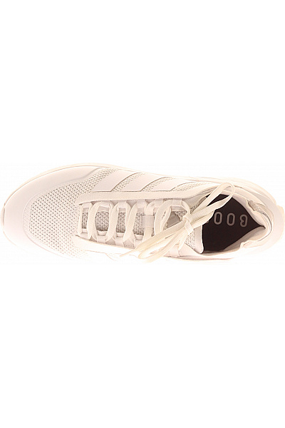 ADIDAS Dámské tenisky bílé sportovní volnočasové textilní šněrovací Vel. 40 2/3 | ADIDAS | obrázek 2
