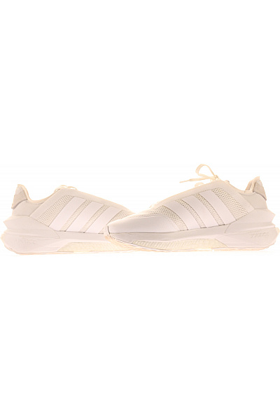 ADIDAS Dámské tenisky bílé sportovní volnočasové textilní šněrovací Vel. 40 2/3 | ADIDAS | obrázek 5