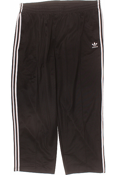 ADIDAS Dámské Tepláky černé Sportovní Volnočasové S Lampasem Vel. 2XL
