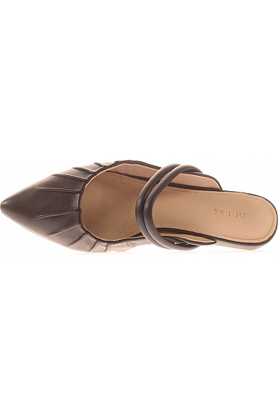 Guess dámské kožené elegantní nazouvací černé baleríny Velikost 38 | Guess | obrázek 2
