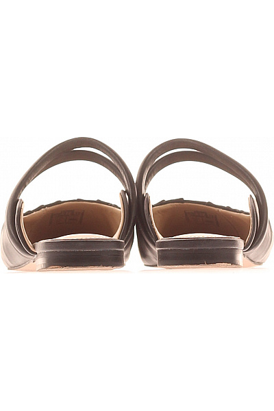 Guess dámské kožené elegantní nazouvací černé baleríny Velikost 38 | Guess | obrázek 4