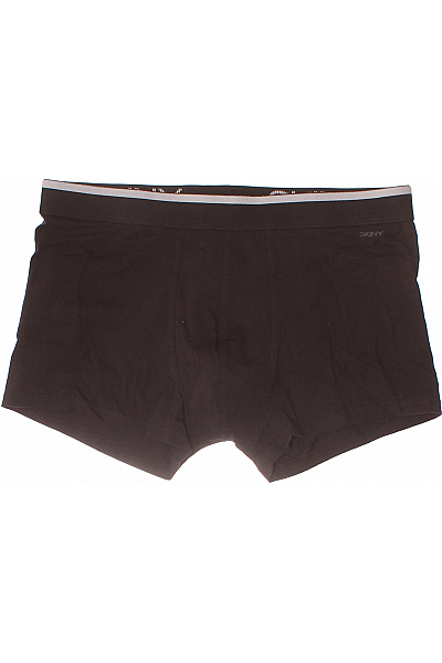 Skiny pánské bavlněné boxerky hnědé | Skiny | obrázek 2